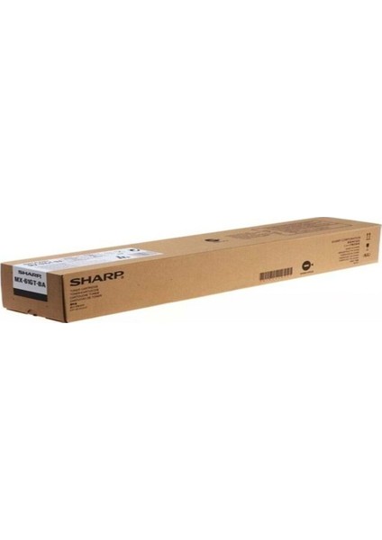 MX61GTBA Siyah Sharp Toner