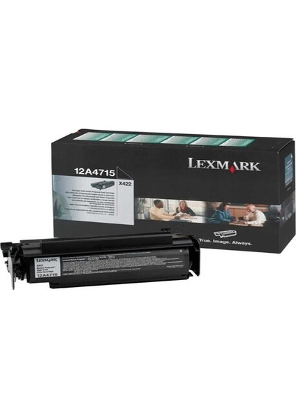 X422-12A4715 Toner Yüksek Kapasiteli
