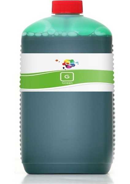 Epson T636B Kartuş Mürekkebi 1000ML G Green Yeşil