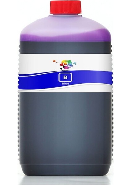 Canon Imageprograf PRO-2100 Uyumlu Yazıcı Mürekkebi 1000ML B Blue Gök Mavi Pigment