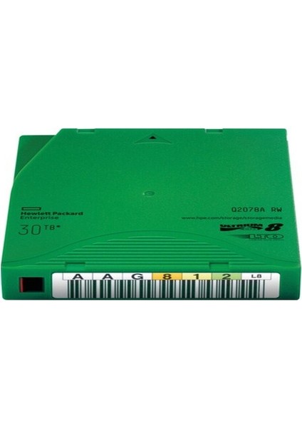 e Lto8 Q2078A 30TB Rw Data Kartuş modelleri