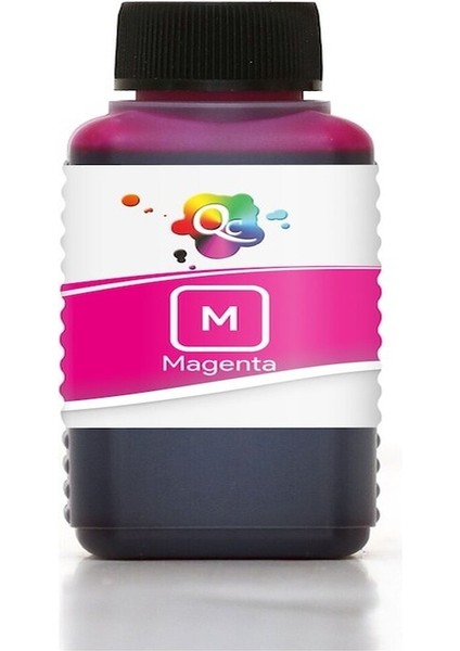 Canon Bjc 4200 Uyumlu Yazıcı Mürekkebi 100ML M Magenta Macenta Dye