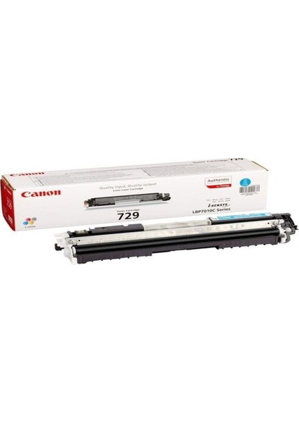 CRG-729 Mavi TONER,LBP-7010C
