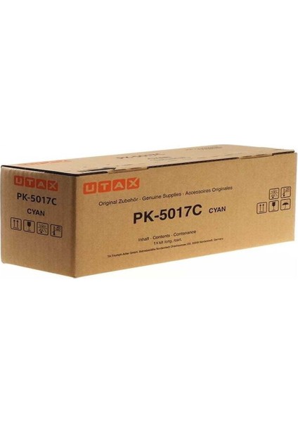 PK-5017 Mavi Fotokopi Toneri P-C3062DN