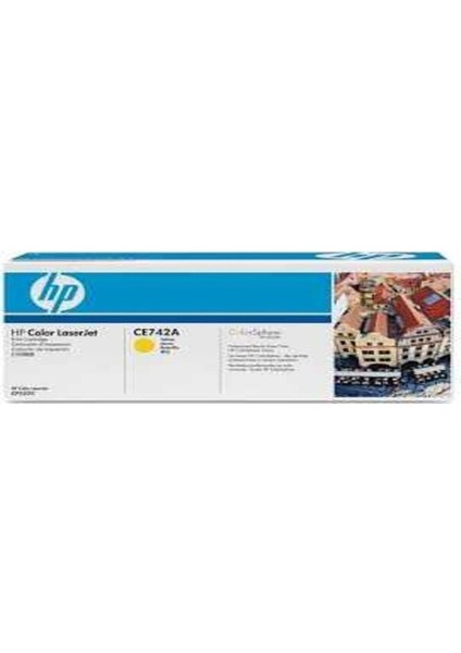CE742A Sarı Toner