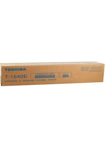 Toshıba T-1640E Estd 163/165/167/205/237 Siyah Toner