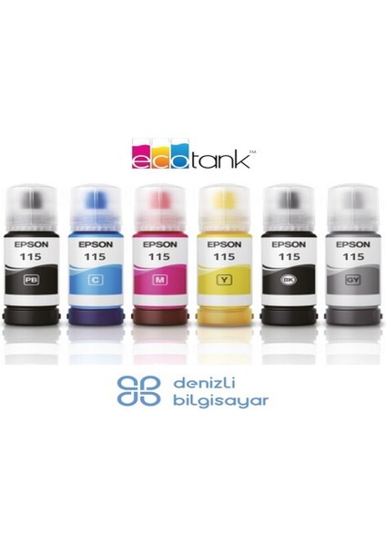 115 Mürekkep Seti