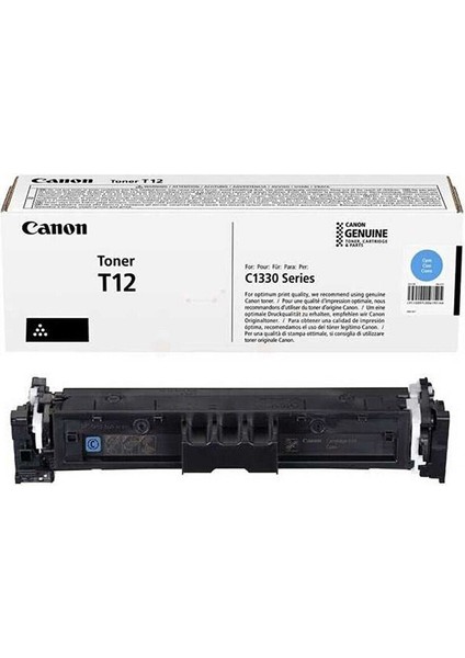 T12 (5097C006A) Mavi Orjinal Toner fiyatları