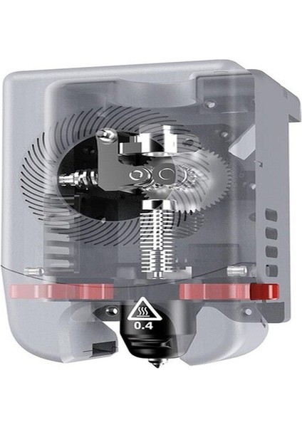 Adventurer 5m Pro Extruder Assembly