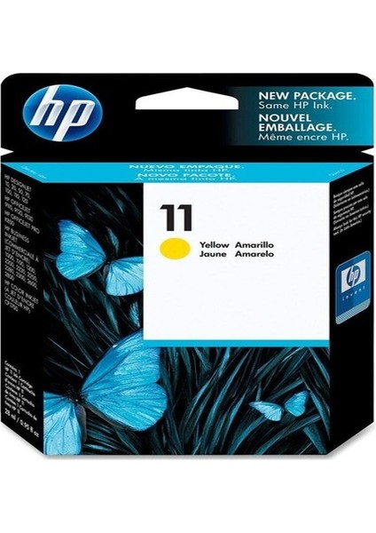 11 C4838A Sarı Kartuşu