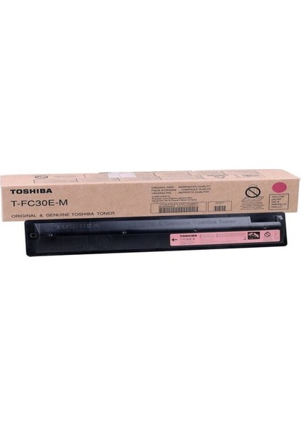 T-FC30EM Kırmızı Toner E-Studio 2050C-2550C-2051C-2551C