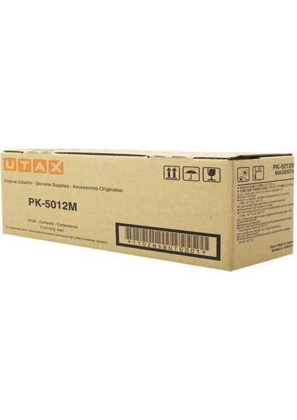 PK-5012/1T02NSBUT0 Kırmızı Toner fiyatları