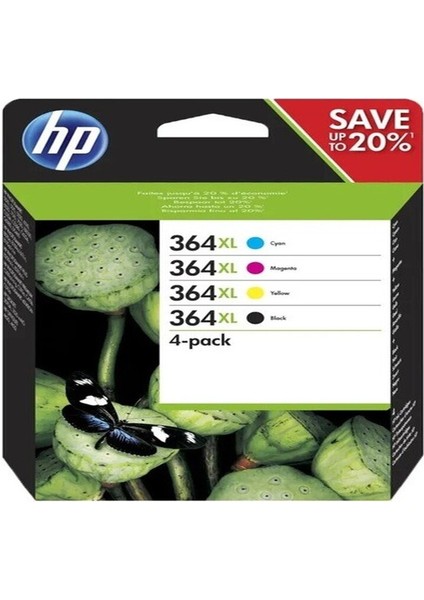 Photosmart 7520 364XL Kartuş Seti