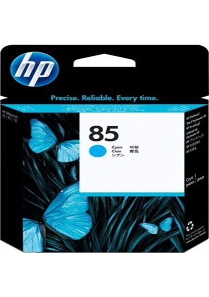 85 Mavi Baskı Kafası C9420AE / C9420A