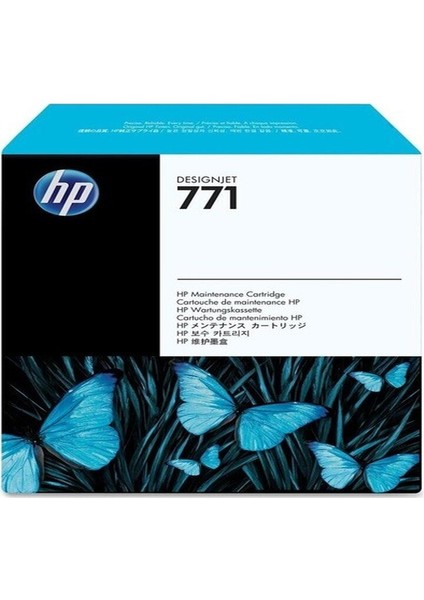 771 CH644A Bakım Kartuşu