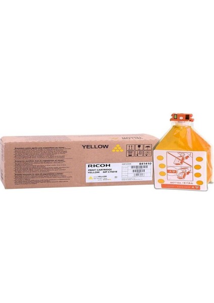 Aficio MP-C6501 Sarı Fotokopi Toner