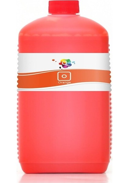 Canon Imageprograf GP-2000 Uyumlu Yazıcı Mürekkebi 1000ML O Orange Turuncu Pigment