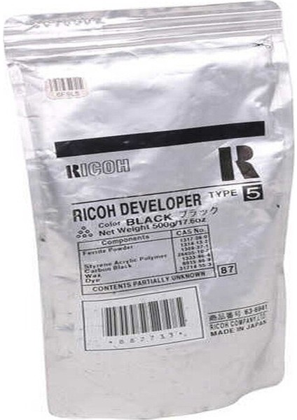 Type 5 Developer