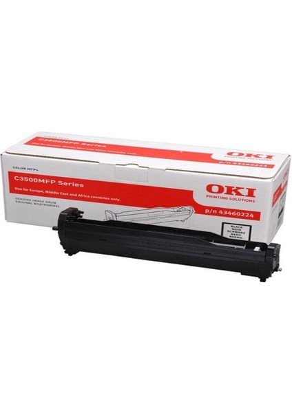 Oki C3520-43460224 Siyah Drum Ünitesi C3520MFP