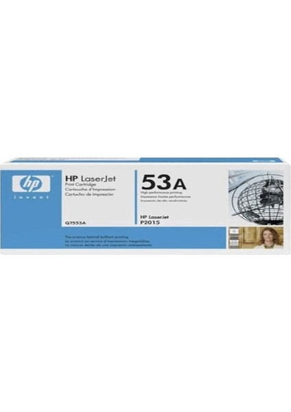 Hp 53A P2015-P2014-2727 Siyah Toner