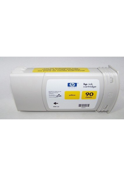 90 C5065A Yellow Kartuş 400 ml