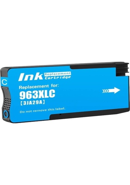 Hp Officejet Pro 9014 Uyumlu Kartuş Takım / 963XL