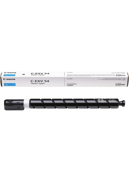 Canon C-Exv 54 Mavi Fotokopi Toneri C3025I