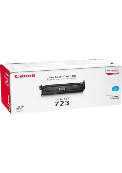 Canon CRG-723 Mavi Fotokopi Toneri / LBP-7750