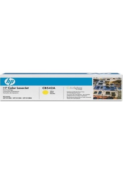 CB542A (125A) Sarı Toner CM1312N N11.113098