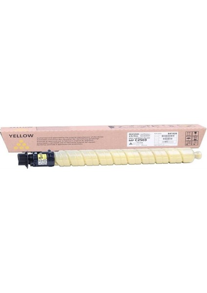 Aficio MP-C2003 Sarı Fotokopi Toner