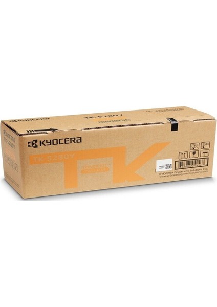 Kyocera Mita TK-5280 Sarı Fotokopi Toneri Ecosys M6235CID