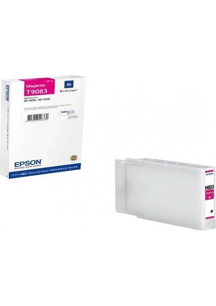 T9083XL Kırmızı Kartuş Yüksek Kapasite WF-6090D2TWC