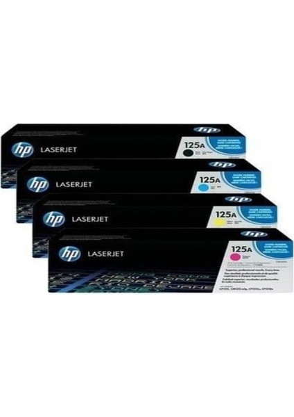 Hp Color Laserjet CP1215 / 125A Toner Seti