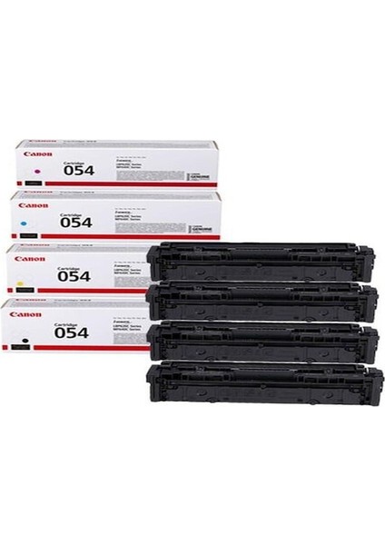 Tonerkartus Canon CRG-054| Canon I-Sensys MF-645CX Toner Seti