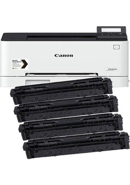 Tonerkartus Canon CRG-054| Canon I-Sensys MF-645CX Toner Seti
