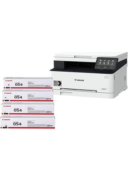 Tonerkartus Canon CRG-054| Canon I-Sensys MF-645CX Toner Seti