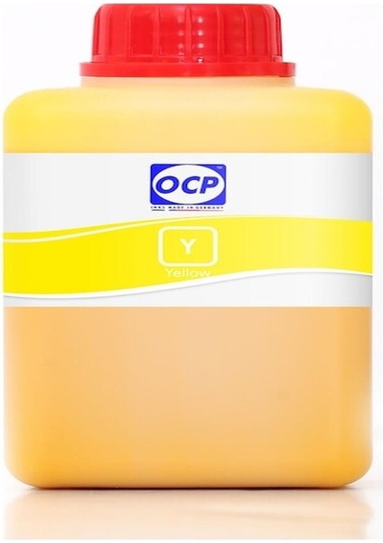 Brother GT-787 Dtg Uyumlu Yazıcı Mürekkebi 500ML Y Yellow Sarı Pigment