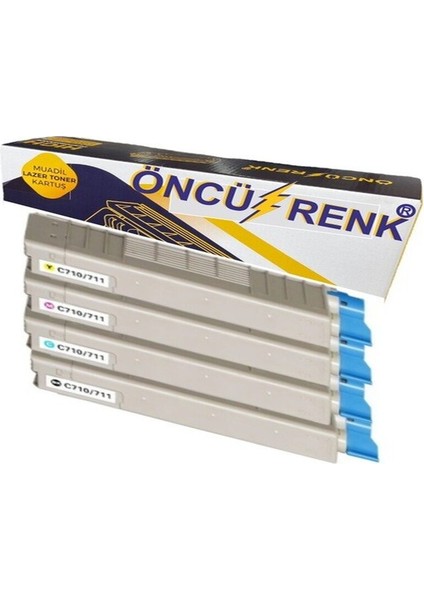 Oki C710 Takım Uyumlu Toner