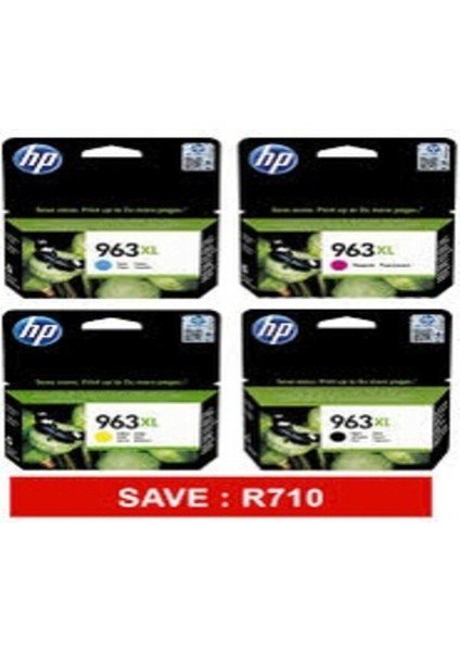 963XL Mürekkep Kartuş Seti Siyah.mavi.sarı.kırmızı indirimleri