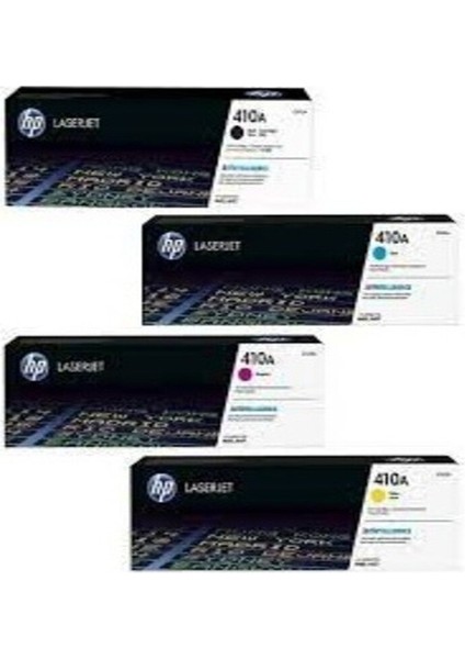 410A Toner 4lü Set CF410A / CF411A / CF412A / CF413A