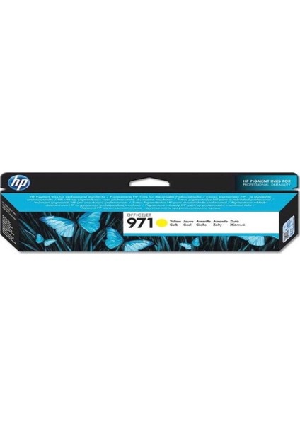 CN624AE 971 Sarı Kartuş X451DN