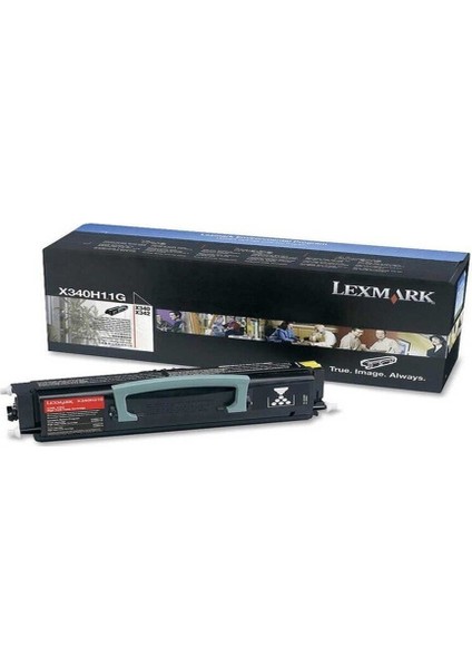 X342-X340H11G Toner Yüksek Kapasiteli