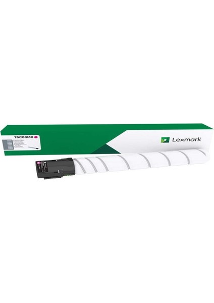 CS921-76C00M0 Kırmızı Toner