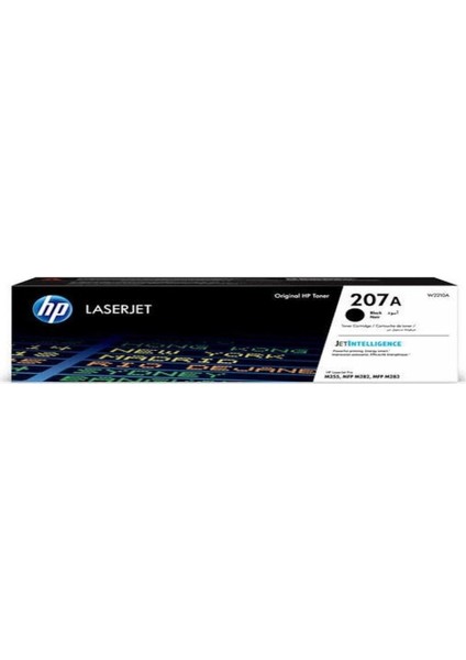 W2210A (207A) Siyah Toner