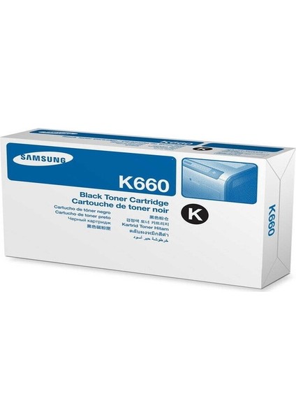 CLP-660/ST907A Siyah Toner