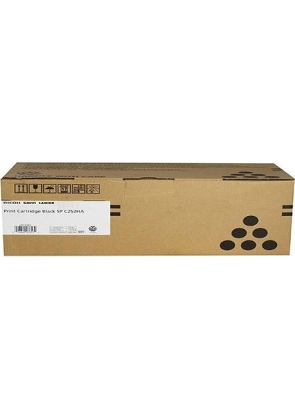Rıcoh 407653 SP-C252E 252/262 Yüksek Kapasite Siyah Toner