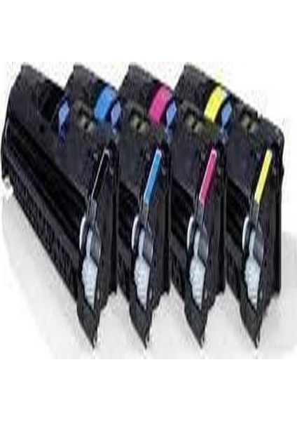 Toner Q3960A-3961-3962-3963 Hp 122A Color Jet Renkli 1 Set Muadil Toner