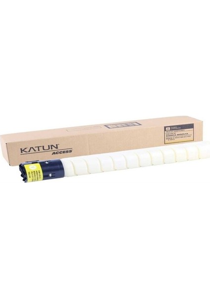 TN-512Y Sarı Uyumlu Fotokopi Toner C454-C554 TN-324 C258