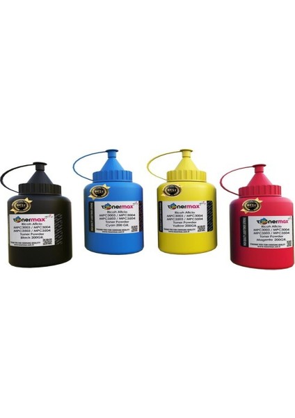 Aficio MPC3003 Toner Tozu Set / MPC3004 / MPC3503 / MPC350