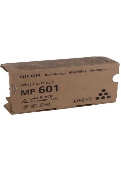MP601 Fotokopi Toner